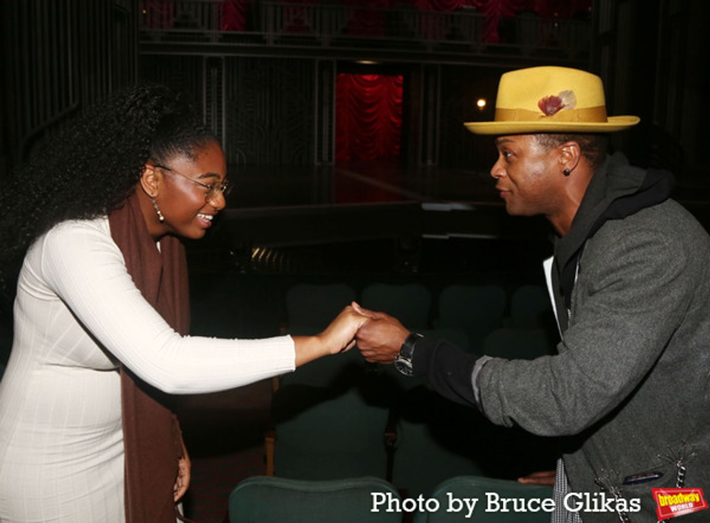 Photos: Sam Smith, Samara Joy, Goldie Hawn & Kurt Russell Visit SOME LIKE IT HOT  Image