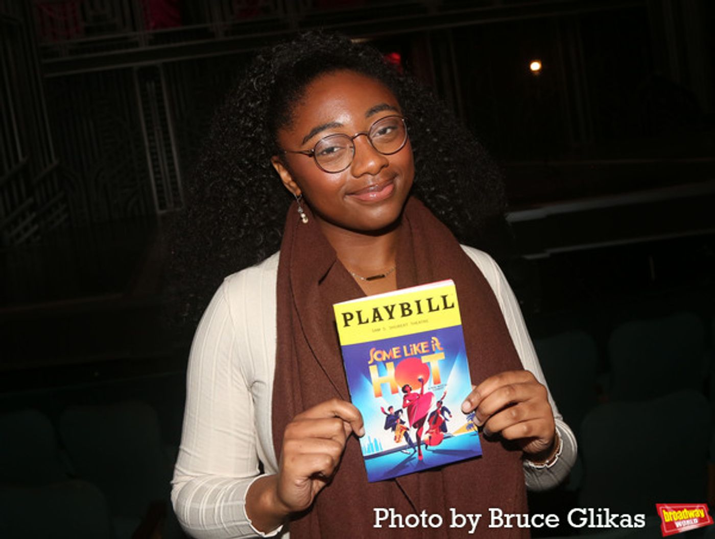 Photos: Sam Smith, Samara Joy, Goldie Hawn & Kurt Russell Visit SOME LIKE IT HOT  Image