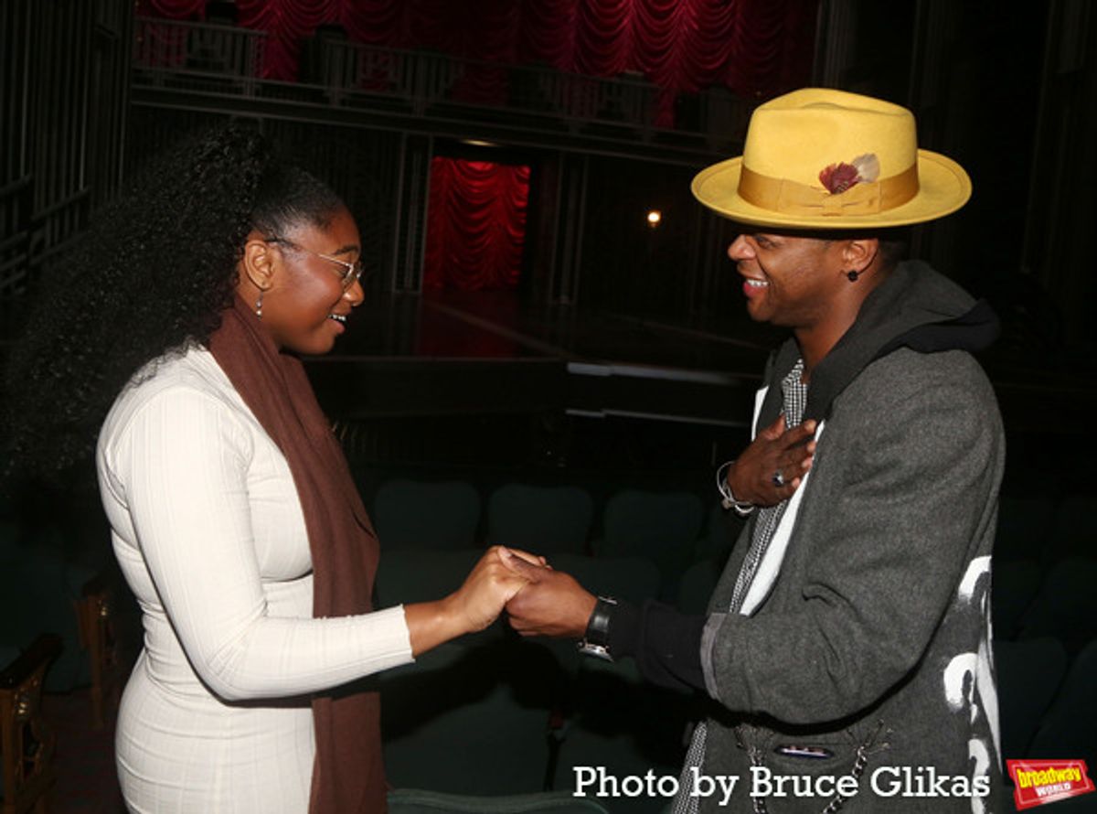 Samara Joy and J. Harrison Ghee at 