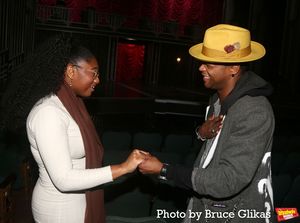 Samara Joy and J. Harrison Ghee Photo