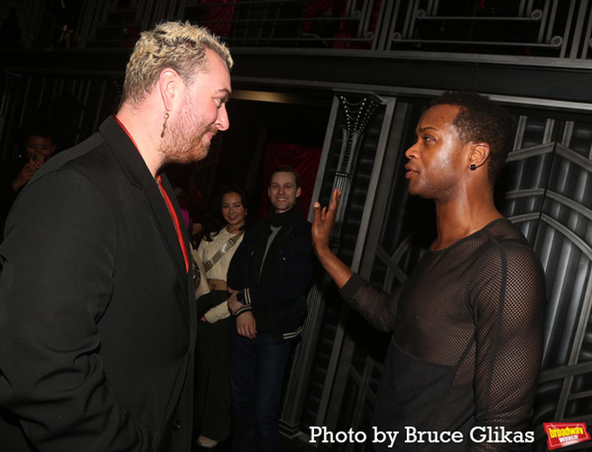 Sam Smith and J. Harrison Ghee at 