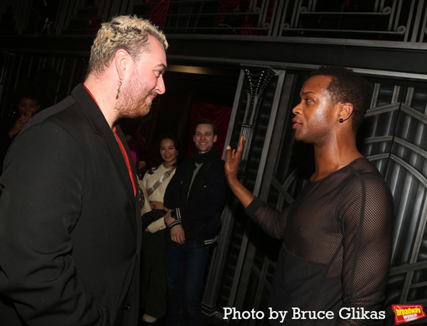 Photos: Sam Smith, Samara Joy, Goldie Hawn & Kurt Russell Visit SOME LIKE IT HOT  Image