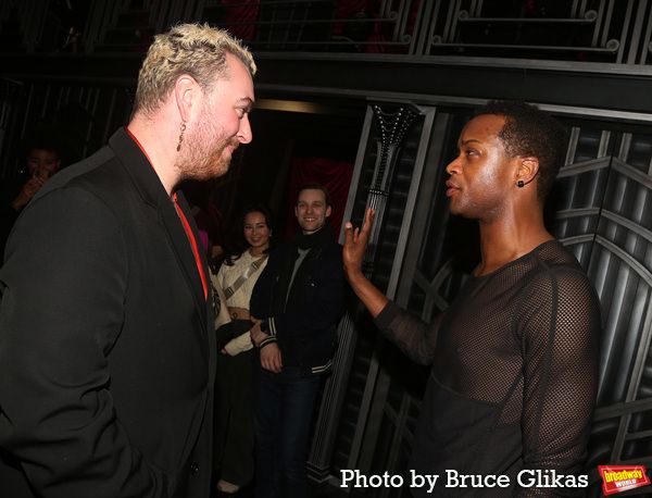 Sam Smith and J. Harrison Ghee Photo