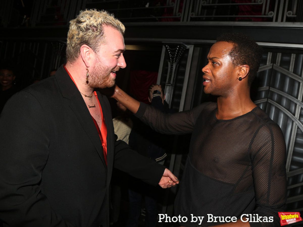 Sam Smith and J. Harrison Ghee at 