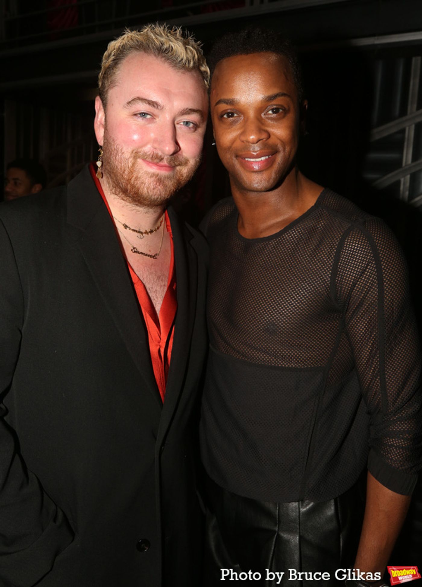 Photos: Sam Smith, Samara Joy, Goldie Hawn & Kurt Russell Visit SOME LIKE IT HOT  Image