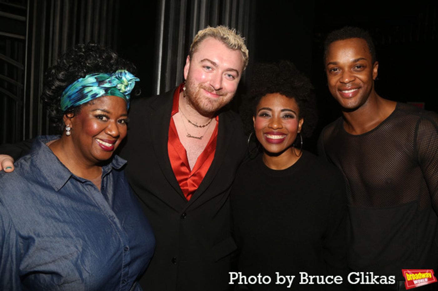 Photos: Sam Smith, Samara Joy, Goldie Hawn & Kurt Russell Visit SOME LIKE IT HOT  Image
