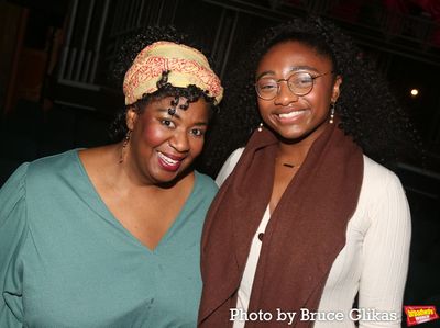 NaTasha Yvette Williams and Samara Joy Photo