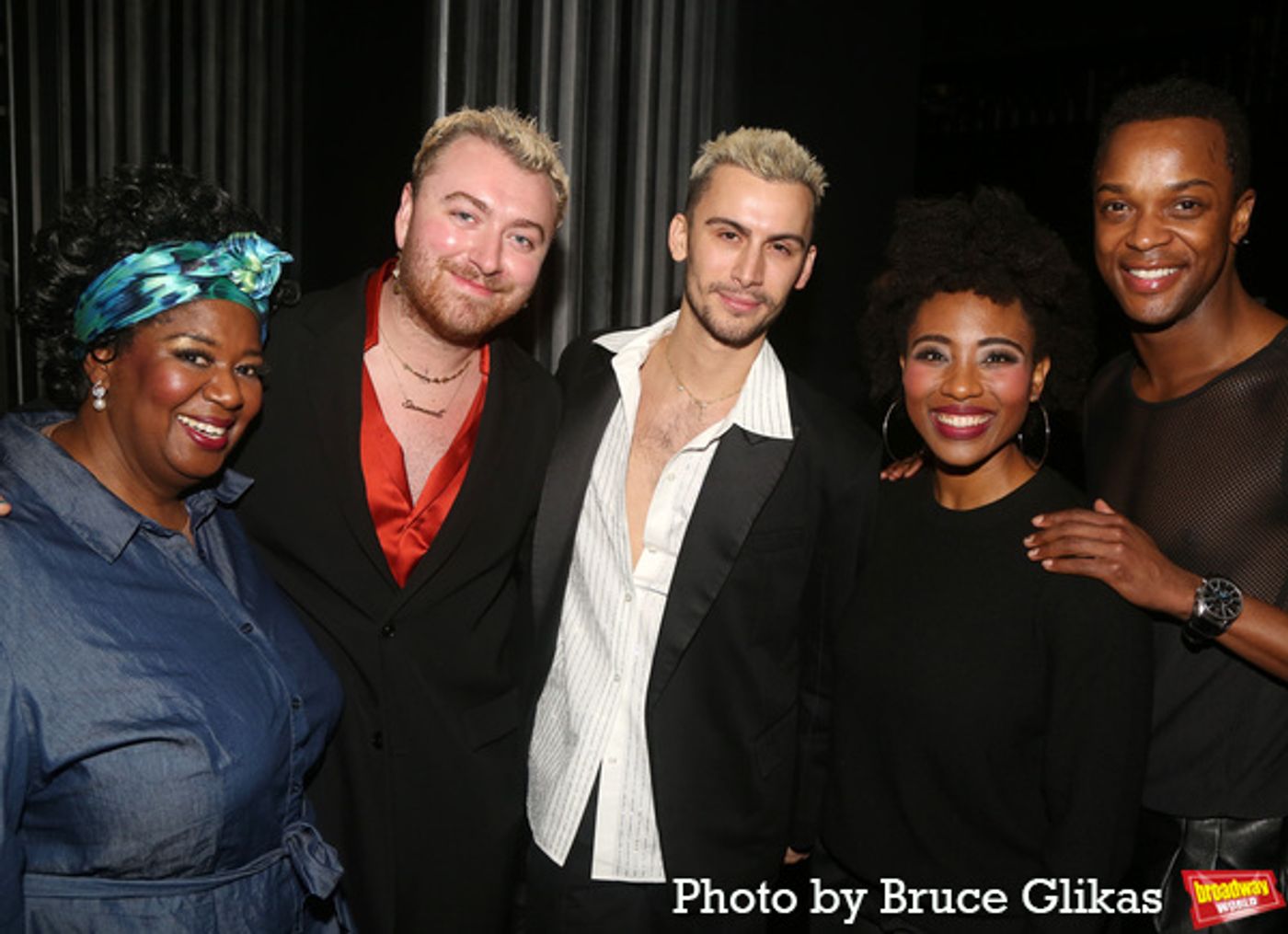 Photos: Sam Smith, Samara Joy, Goldie Hawn & Kurt Russell Visit SOME LIKE IT HOT  Image