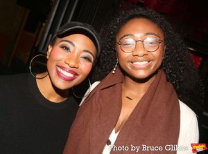 Adrianna Hicks and Samara Joy @ BroadwayWorld Adrianna Hicks and Samara Joy Photo