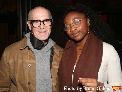 Producer Neil Meron and Samara Joy Photo