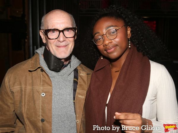 Producer Neil Meron and Samara Joy Photo