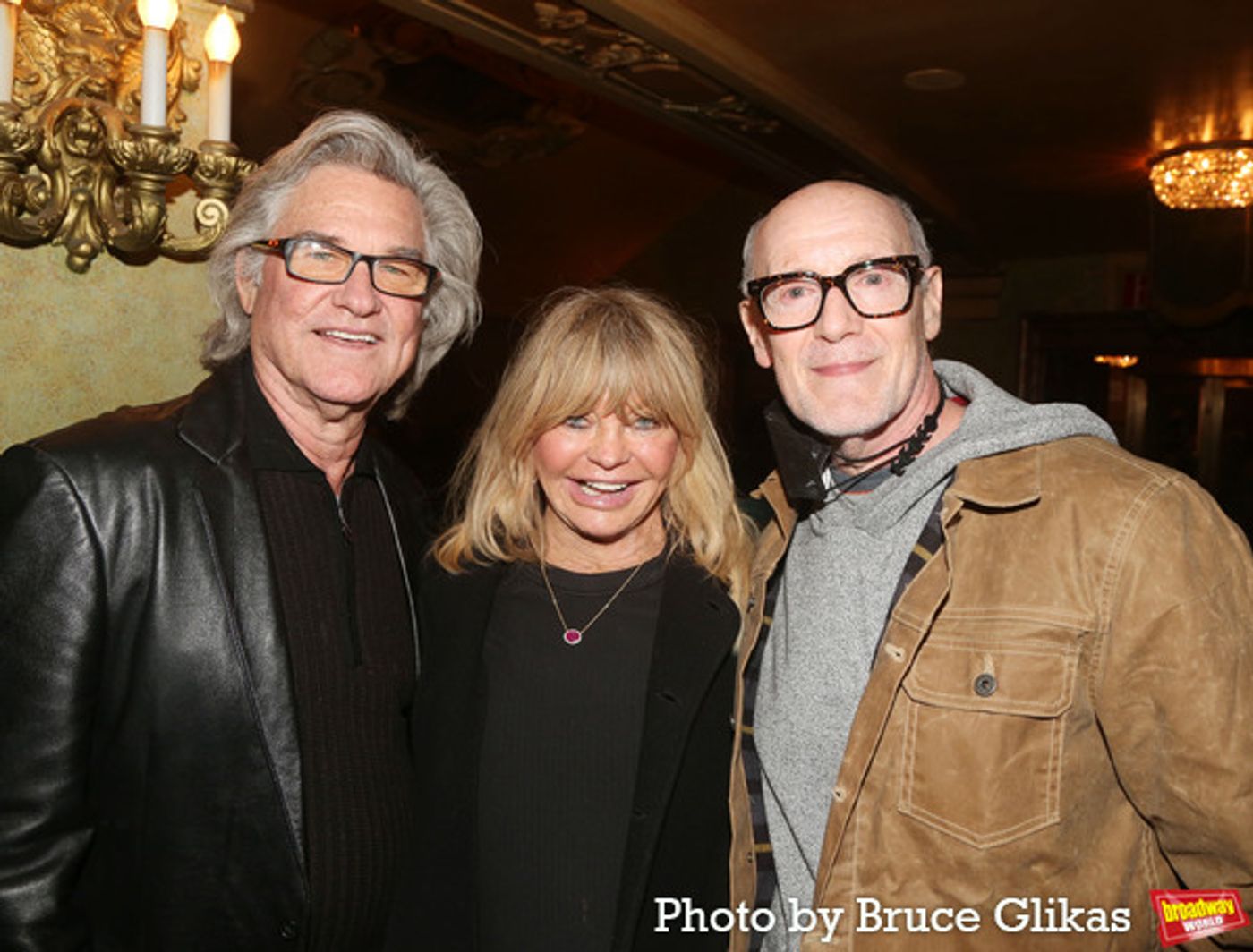 Photos: Sam Smith, Samara Joy, Goldie Hawn & Kurt Russell Visit SOME LIKE IT HOT  Image
