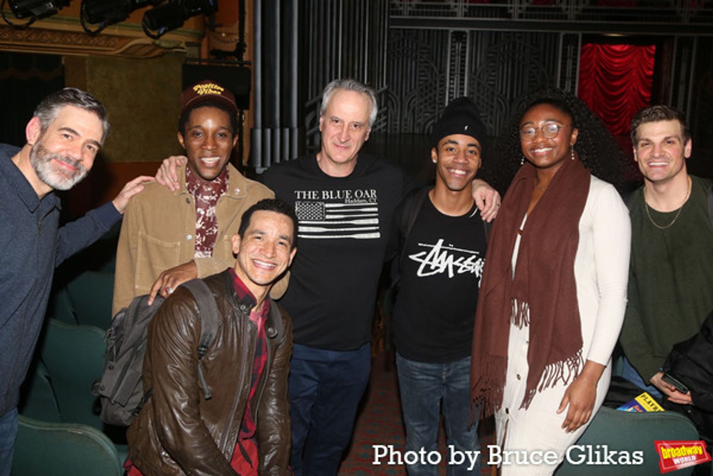 Photos: Sam Smith, Samara Joy, Goldie Hawn & Kurt Russell Visit SOME LIKE IT HOT  Image