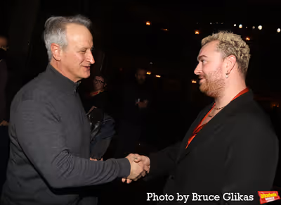 Mark Lotito and Sam Smith Photo