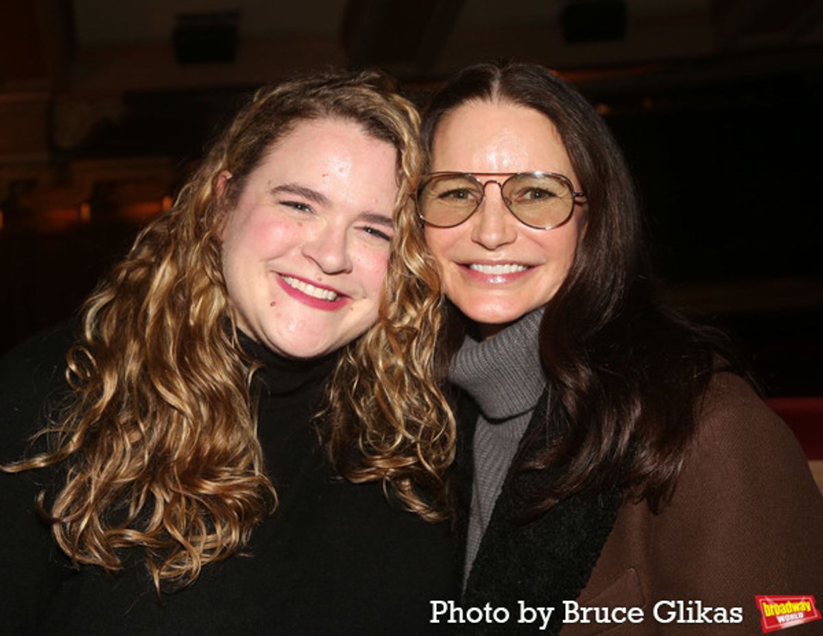 Bonnie Milligan and Kristin Davis at 