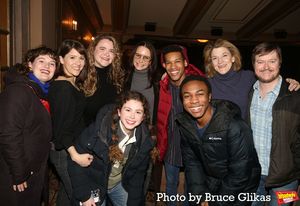 Nina White, Alli Mauzey, Bonnie Milligan, Skye Alyssa Friedman, Kristin Davis, Justin Cooley, Fernell Hogan, Victoria Clark and Steven Boyer @ BroadwayWorld Nina White, Alli Mauzey, Bonnie Milligan, Skye Alyssa Friedman, Kristin Davis, Justin Photo