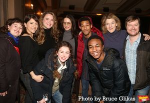 Nina White, Alli Mauzey, Bonnie Milligan, Skye Alyssa Friedman, Kristin Davis, Justin Cooley, Fernell Hogan, Victoria Clark and Steven Boyer @ BroadwayWorld Nina White, Alli Mauzey, Bonnie Milligan, Skye Alyssa Friedman, Kristin Davis, Justin Photo