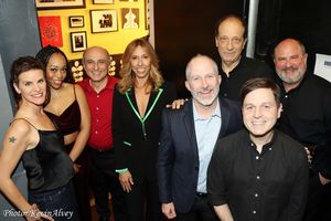 Jenn Colella, Tamika Lawrence, Stephen DeRosa, Amanda Green, Curtis Moore, Gary Siege Photo