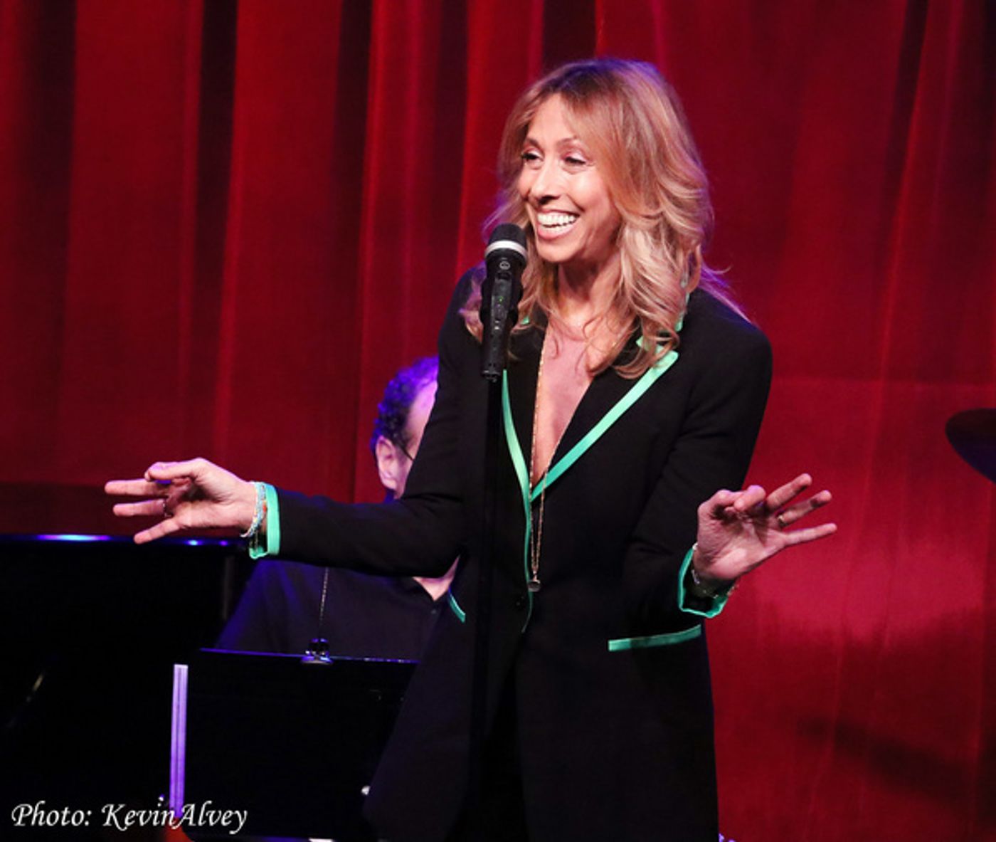 Photos: Amanda Green Celebrates February At Birdland  Image