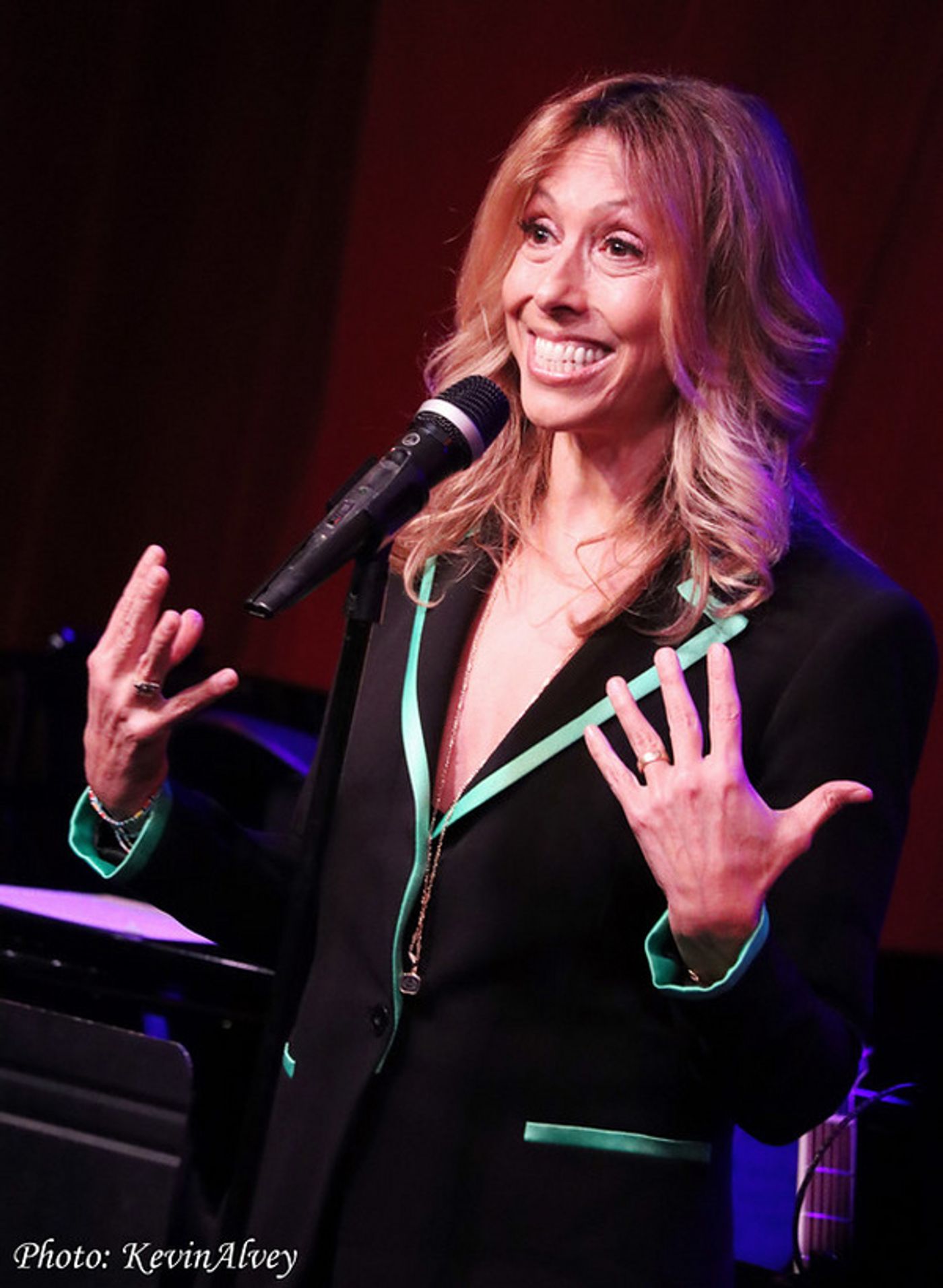 Photos: Amanda Green Celebrates February At Birdland  Image