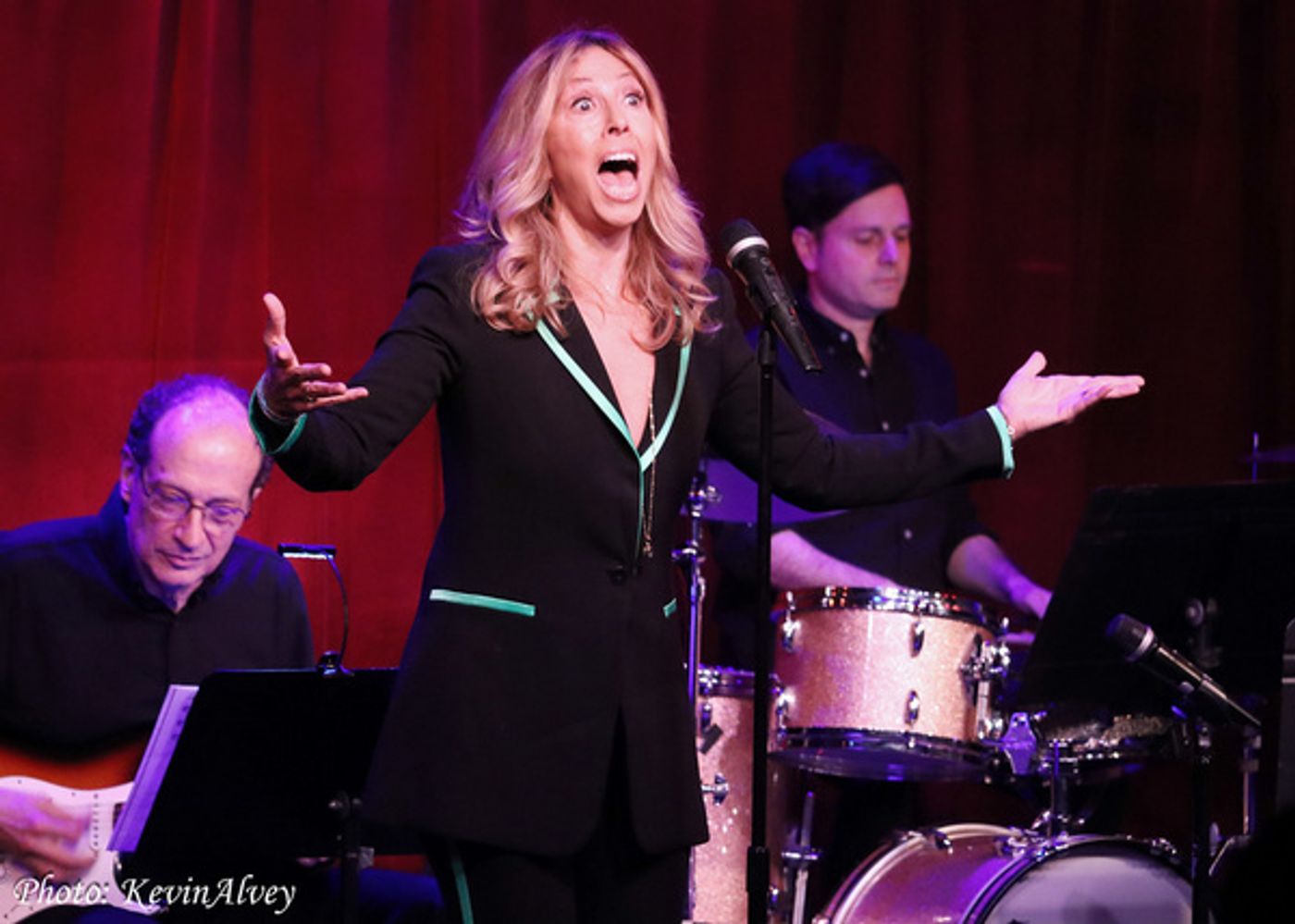 Photos: Amanda Green Celebrates February At Birdland  Image