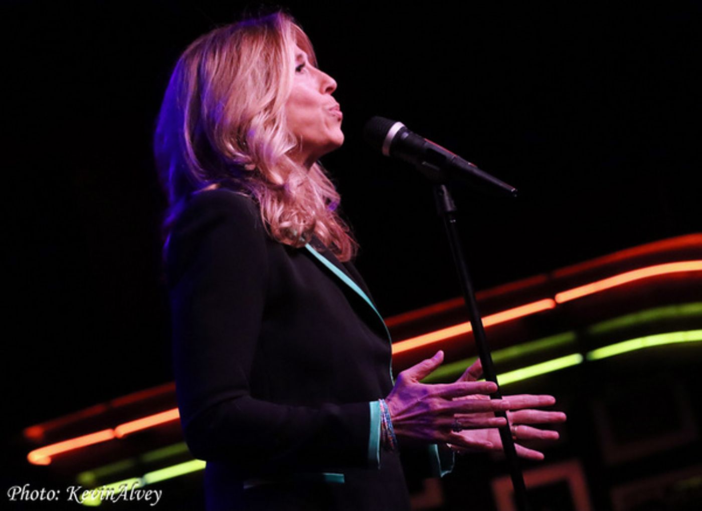 Photos: Amanda Green Celebrates February At Birdland  Image