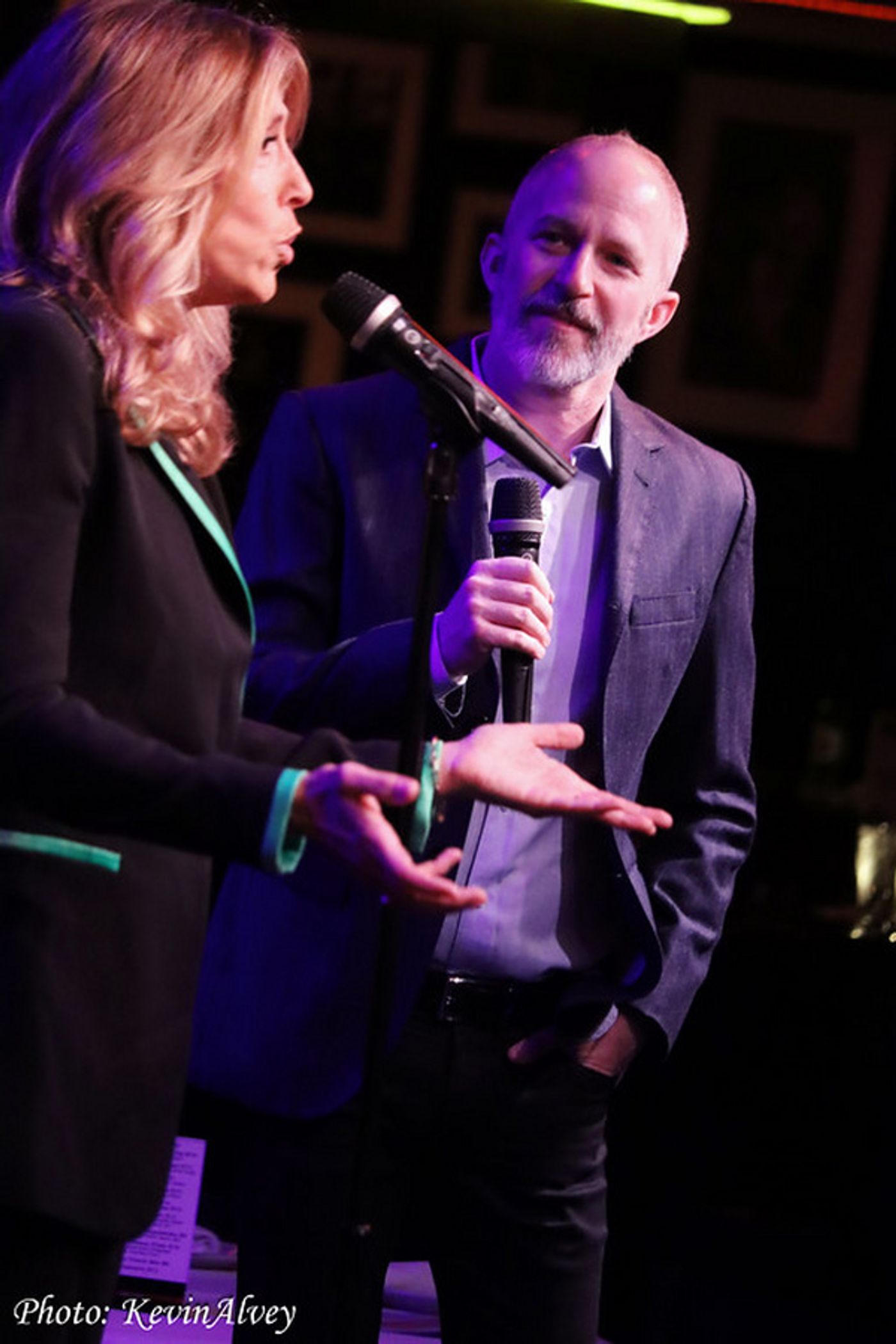 Photos: Amanda Green Celebrates February At Birdland  Image