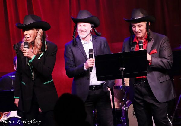 Amanda Green, Curtis Moore, Stephen DeRosa Photo