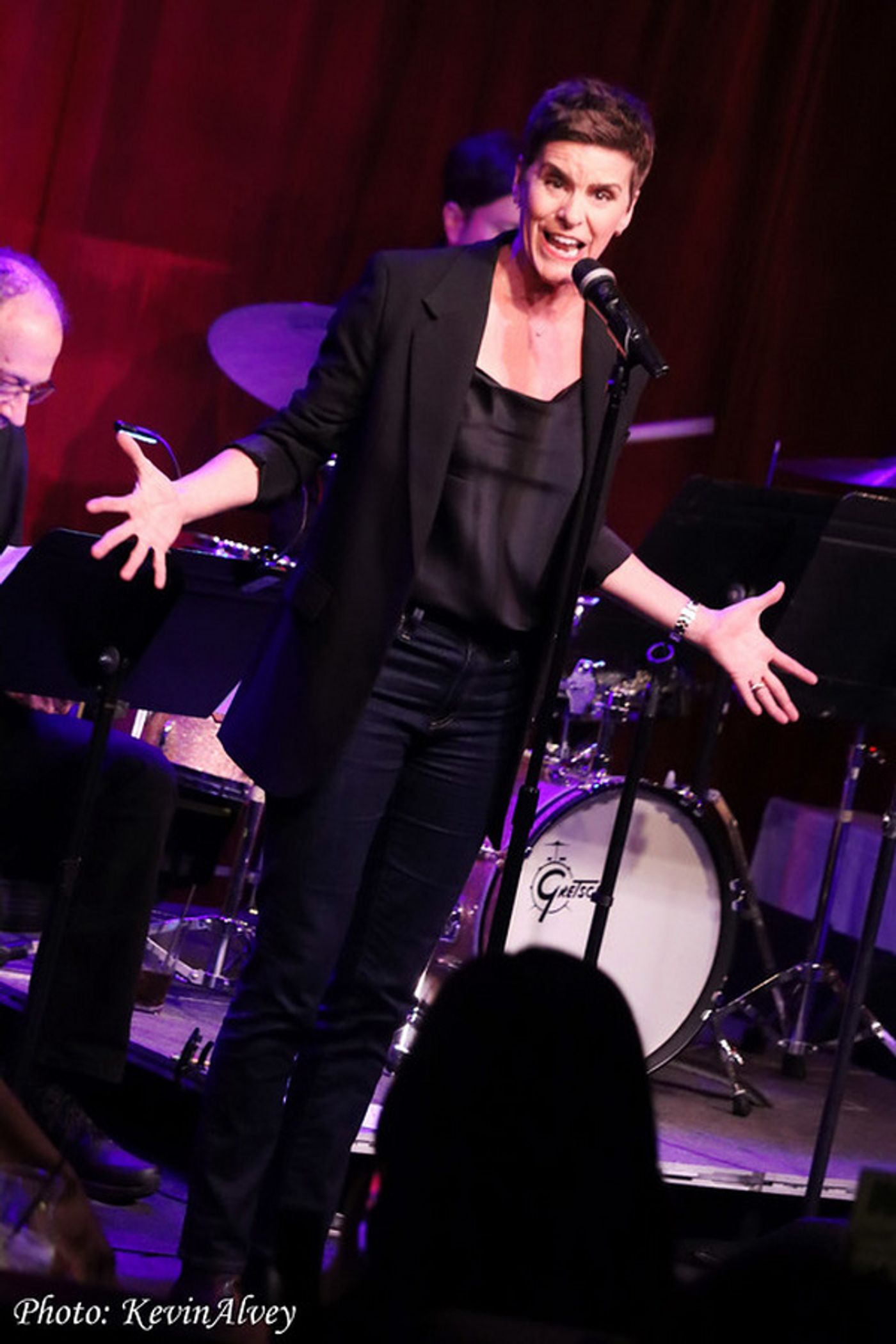 Photos: Amanda Green Celebrates February At Birdland  Image
