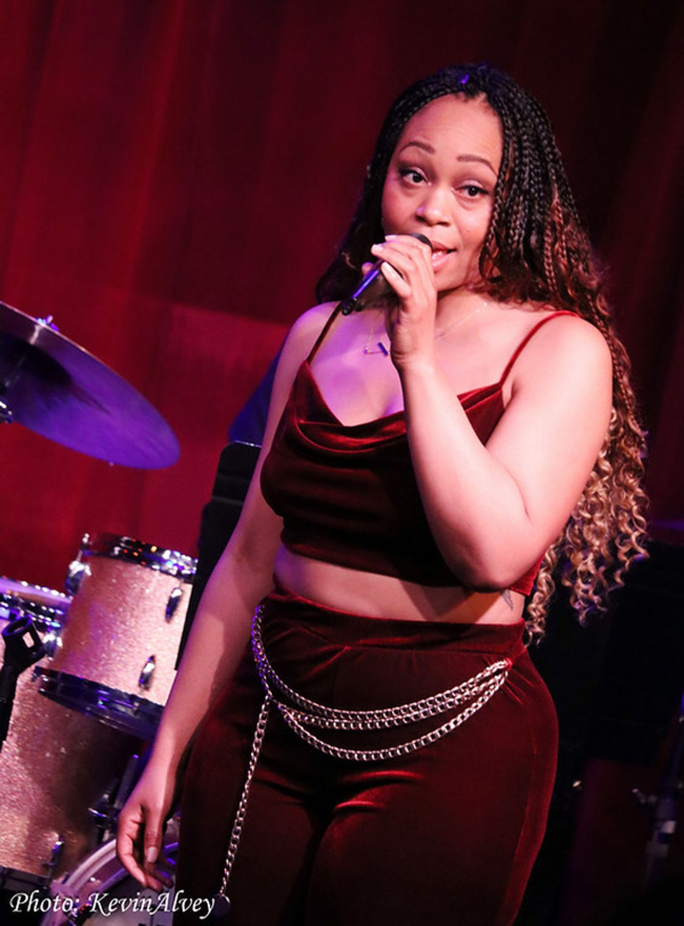Photos: Amanda Green Celebrates February At Birdland  Image