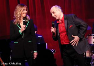 Amanda Green, Stephen DeRosa Photo