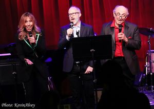 Amanda Green, Curtis Moore, Stephen DeRosa Photo