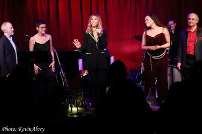 Curtis Moore, Jenn Colella, Amanda Green, Tamika Lawrence, Stephen DeRosa Photo