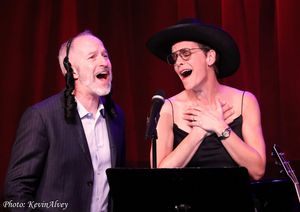 Curtis Moore, Jenn Colella Photo