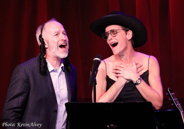 Curtis Moore, Jenn Colella Photo