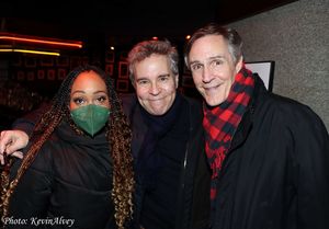 Tamika Lawrence, Richard Samson, Howard McGillin Photo