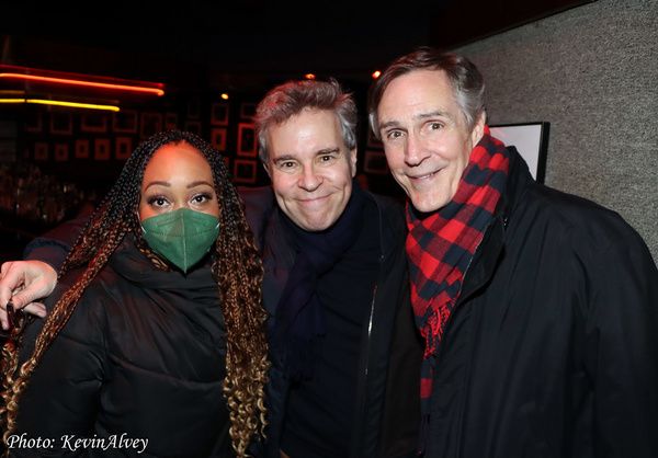 Tamika Lawrence, Richard Samson, Howard McGillin Photo