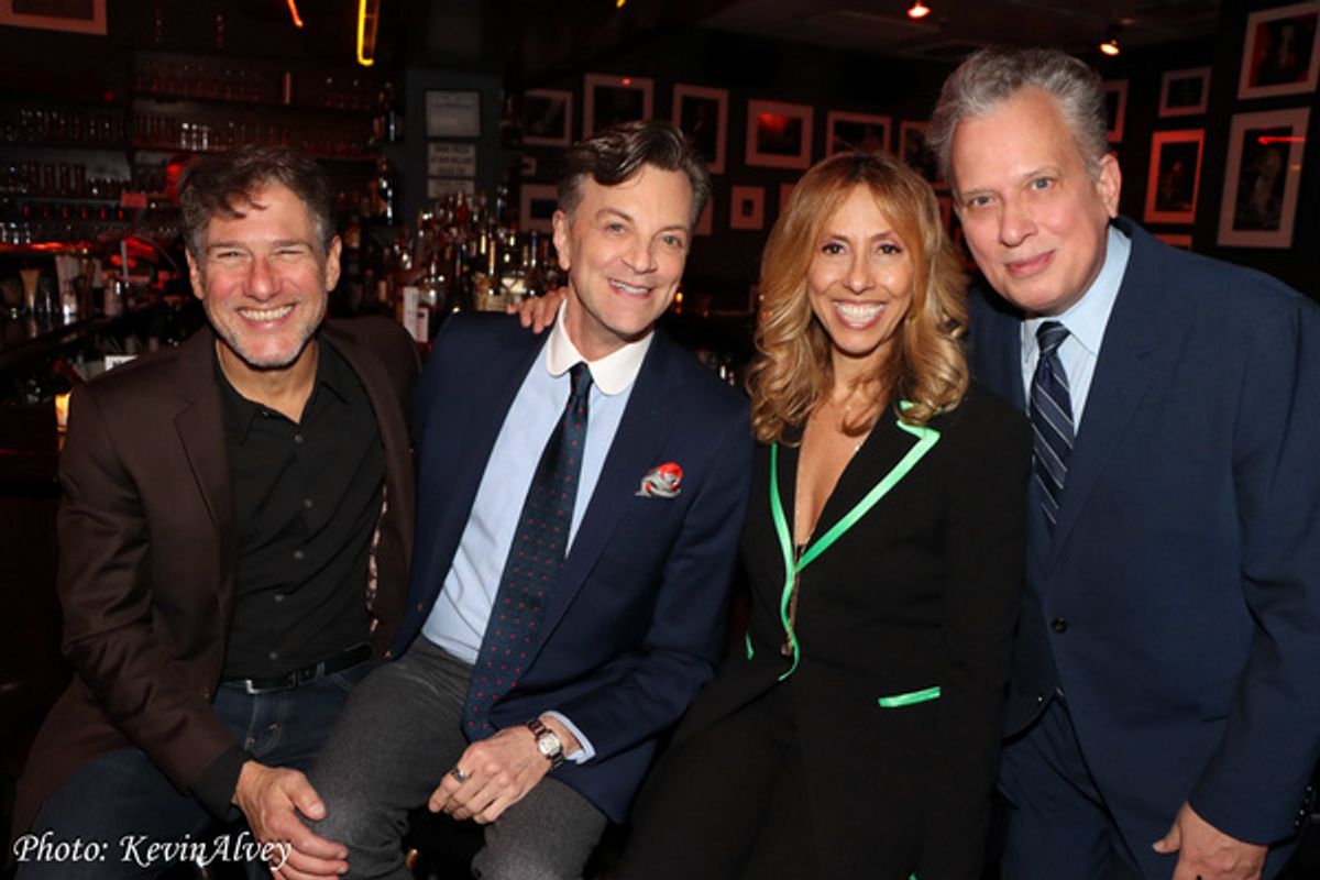 Jef Kaplan, Jim Caruso, Amanda Green, Billy Stritch at 