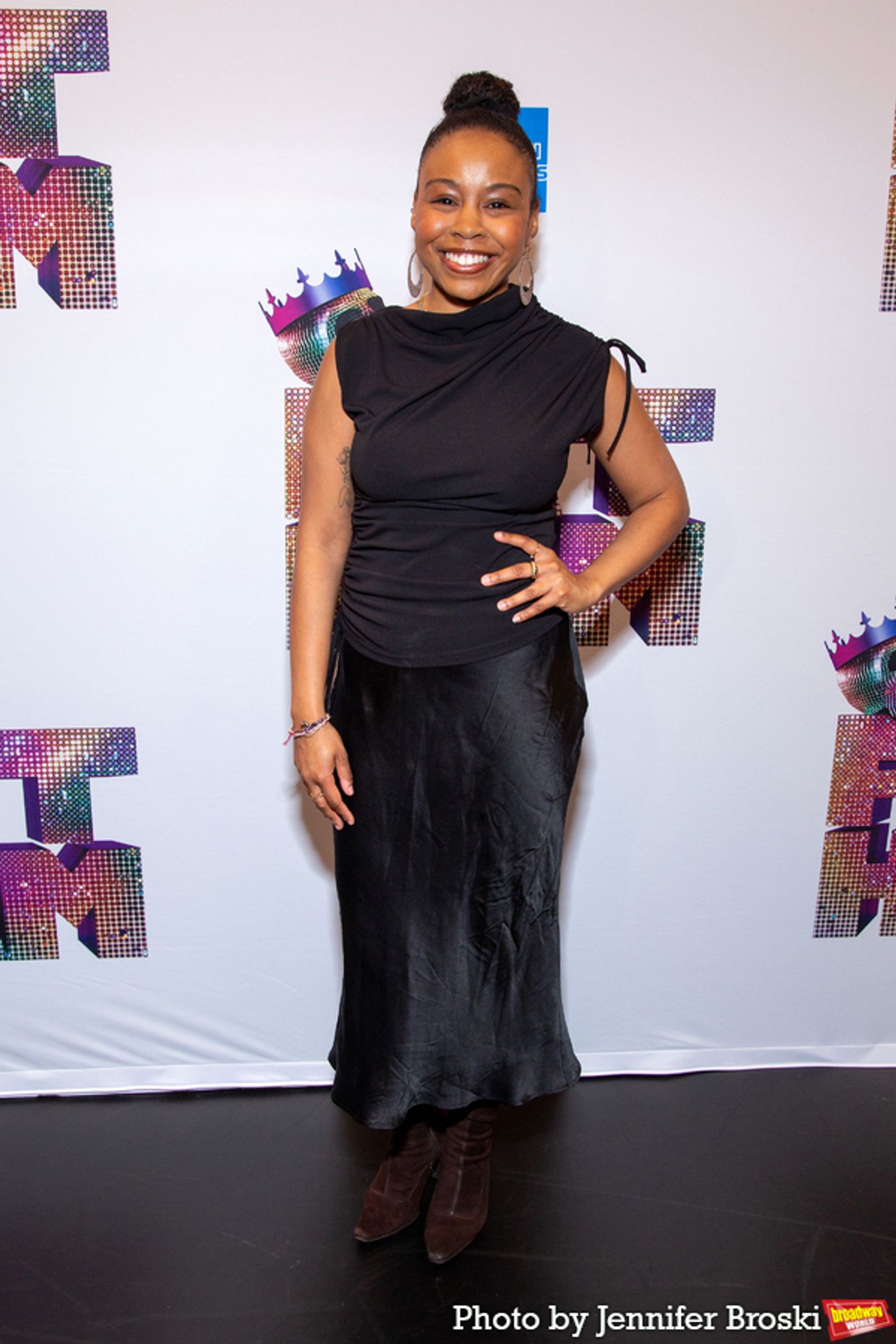 Photos: The Company of FAT HAM Meets the Press!  Image