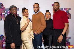 Marquis D. Gibson, Rema Webb, RJ Foster, Alexandria Lewis, Matthew Elijah Webb Photo