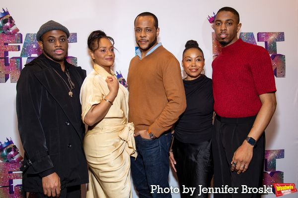 Marquis D. Gibson, Rema Webb, RJ Foster, Alexandria Lewis, Matthew Elijah Webb Photo