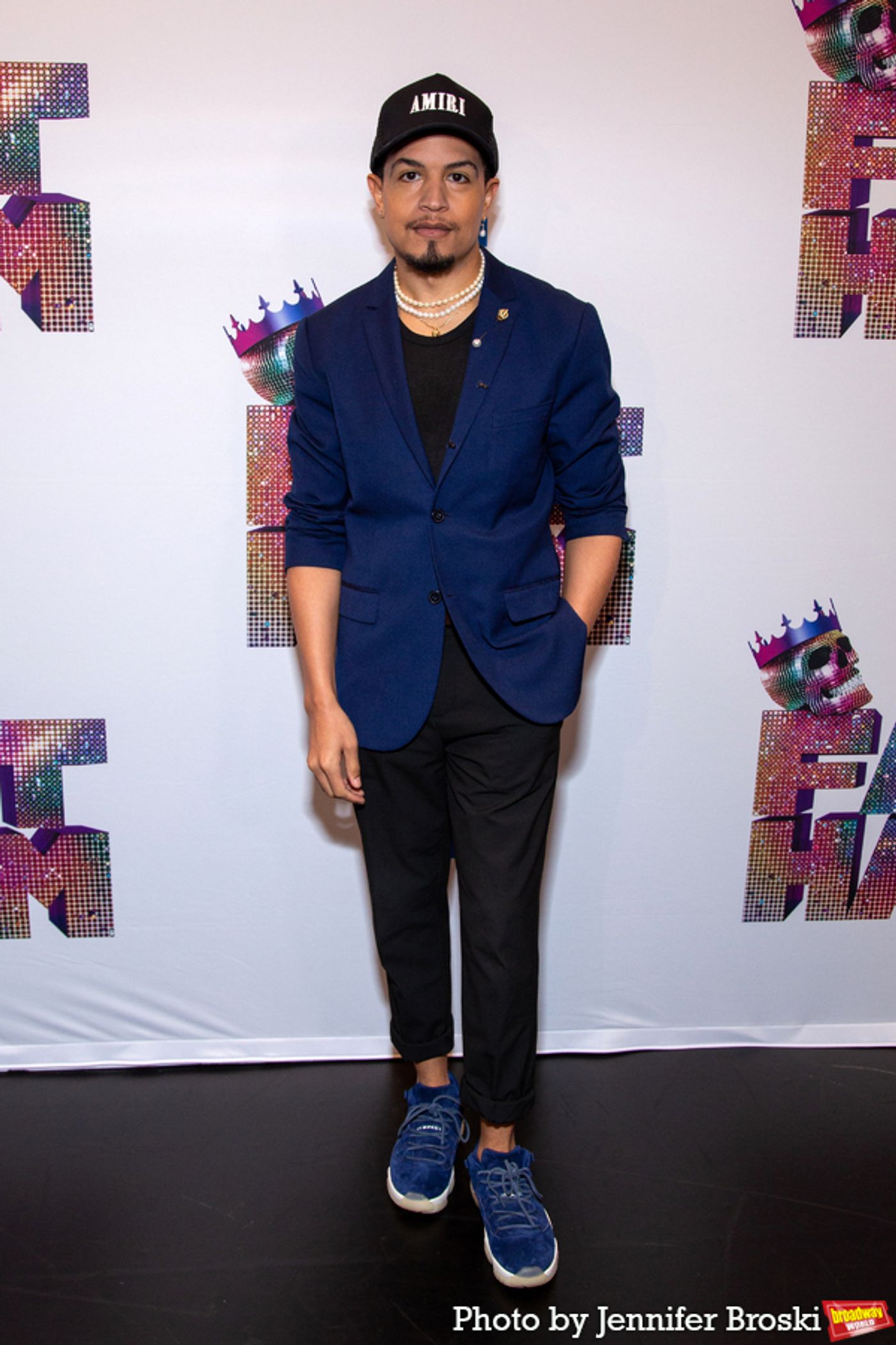 Photos: The Company of FAT HAM Meets the Press!  Image