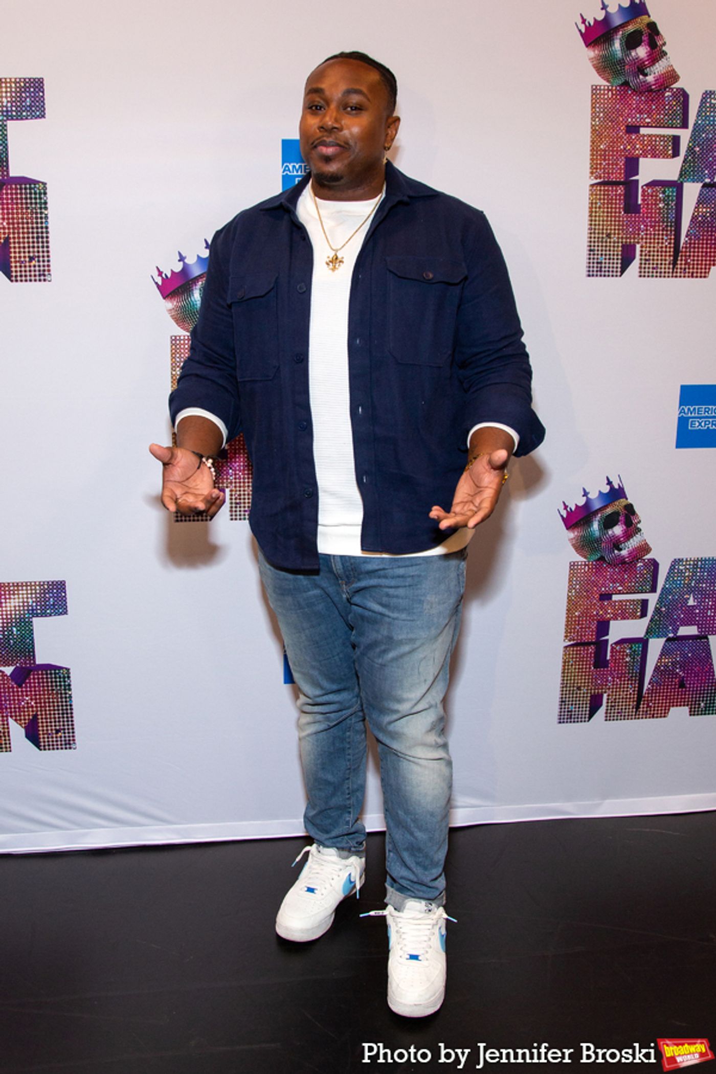 Photos: The Company of FAT HAM Meets the Press!  Image