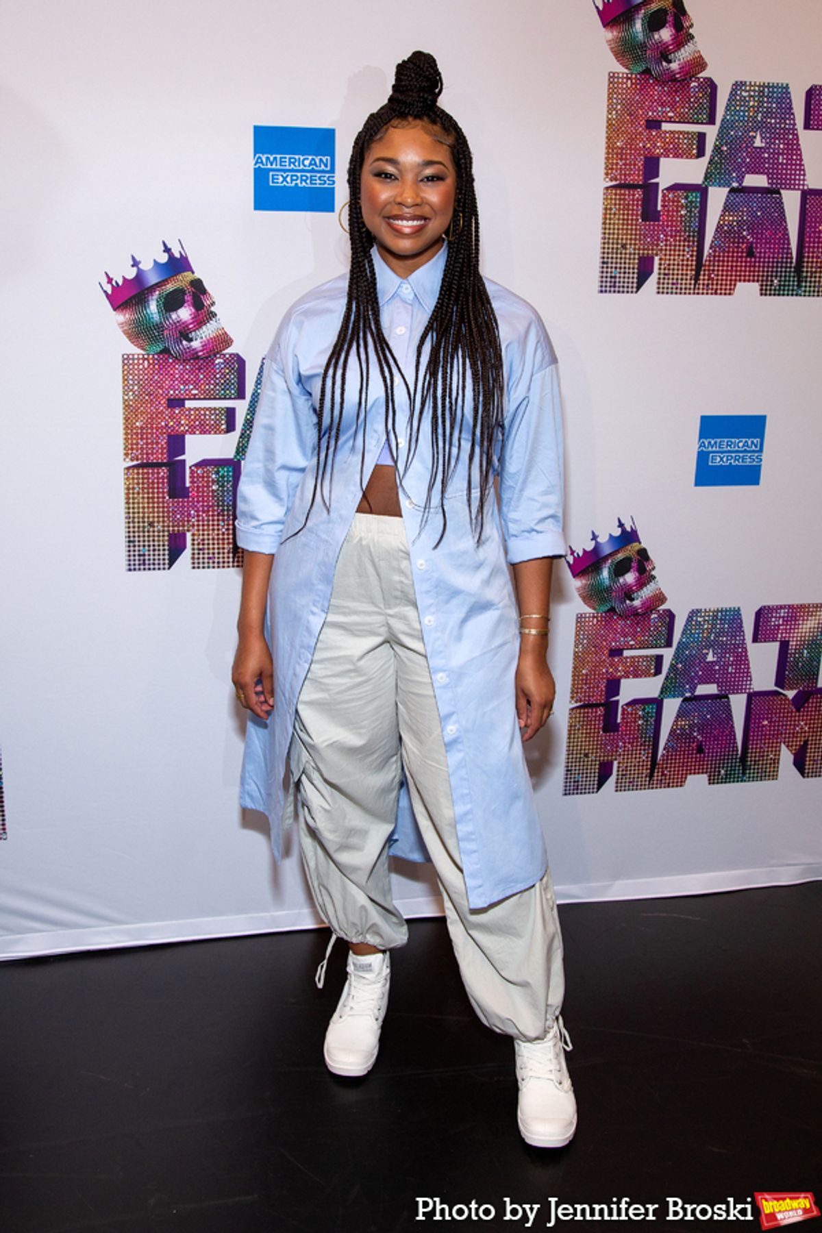 Adrianna Mitchell at 