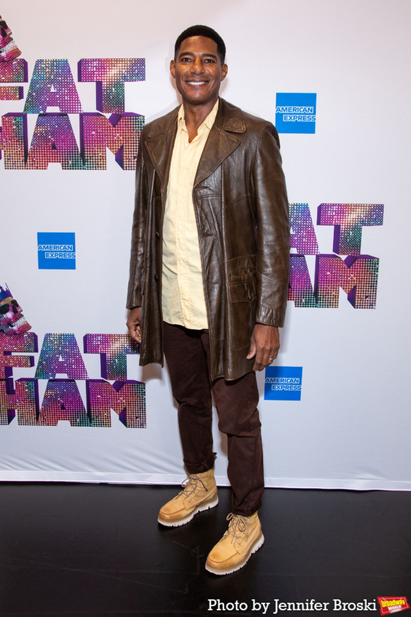 Photos: The Company of FAT HAM Meets the Press!  Image