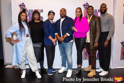 Adrianna Mitchell, Benja Kay Thomas, Chris Herbie Holland, Marcel Spears, Nikki Crawf Photo