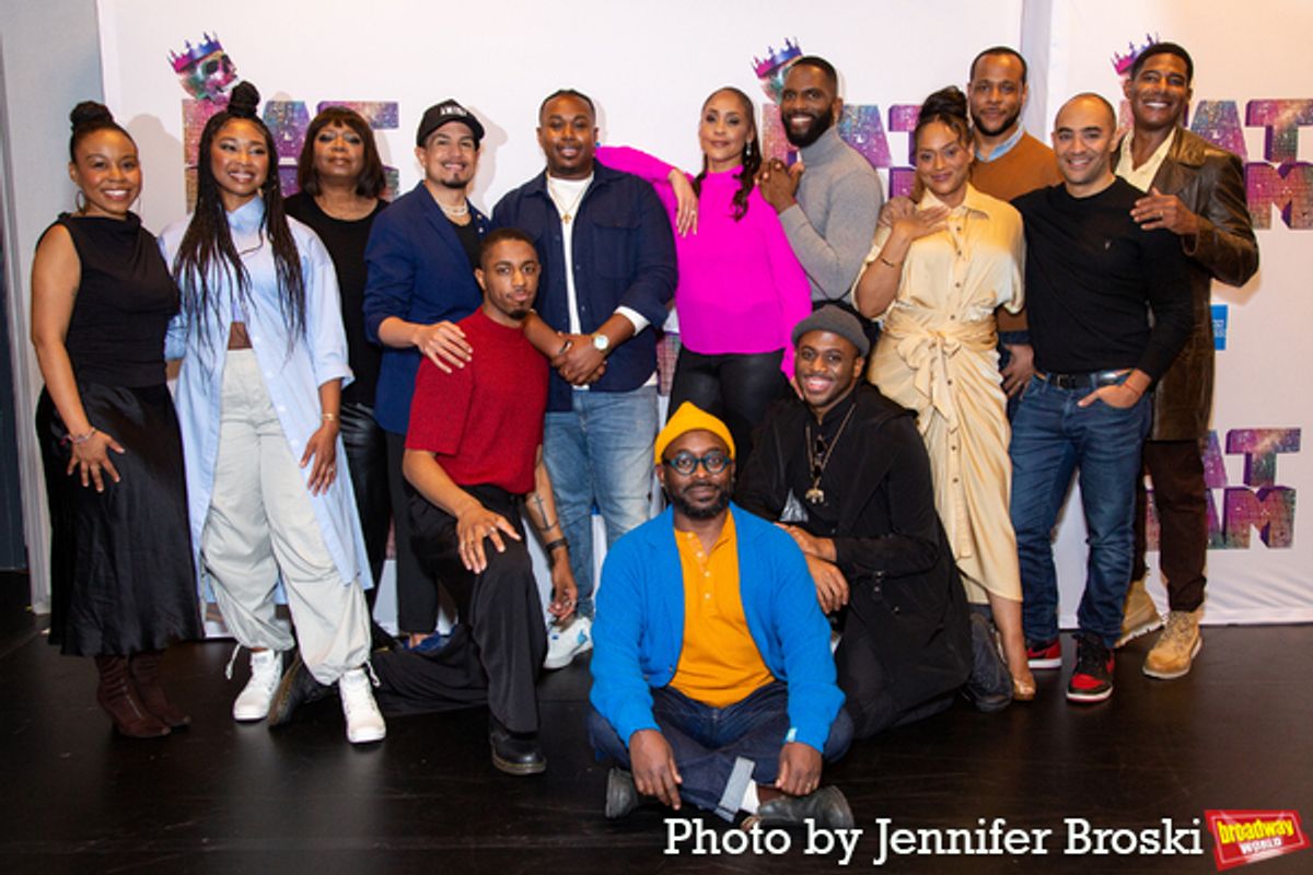 Back: Alexandria Lewis, Adrianna Mitchell, Benja Kay Thomas, Chris Herbie Holland, Marcel Spears, Nikki Crawford, Calvin Leon Smith, Rema Webb, RJ Foster, Saheem Ali, Billy Eugene Jones
Front: Matthew Elijah Webb, James Ijames, Marquis D. Gibson at 