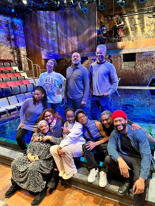 Photo: Danielle Brooks Visits BLACK ODYSSEY at Classic Stage Company  Image