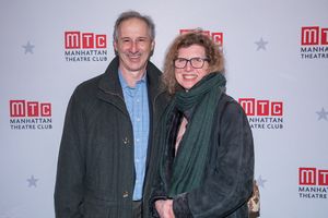 Richard Topol and guest @ BroadwayWorld Richard Topol and guest Photo