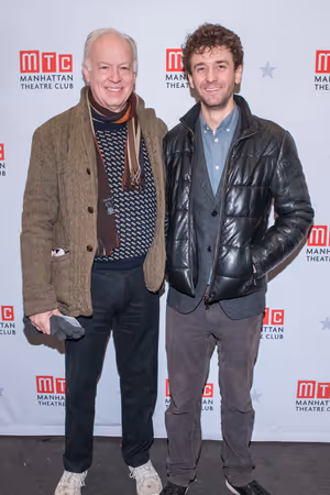 Reed Birney and Ephraim Birney Photo